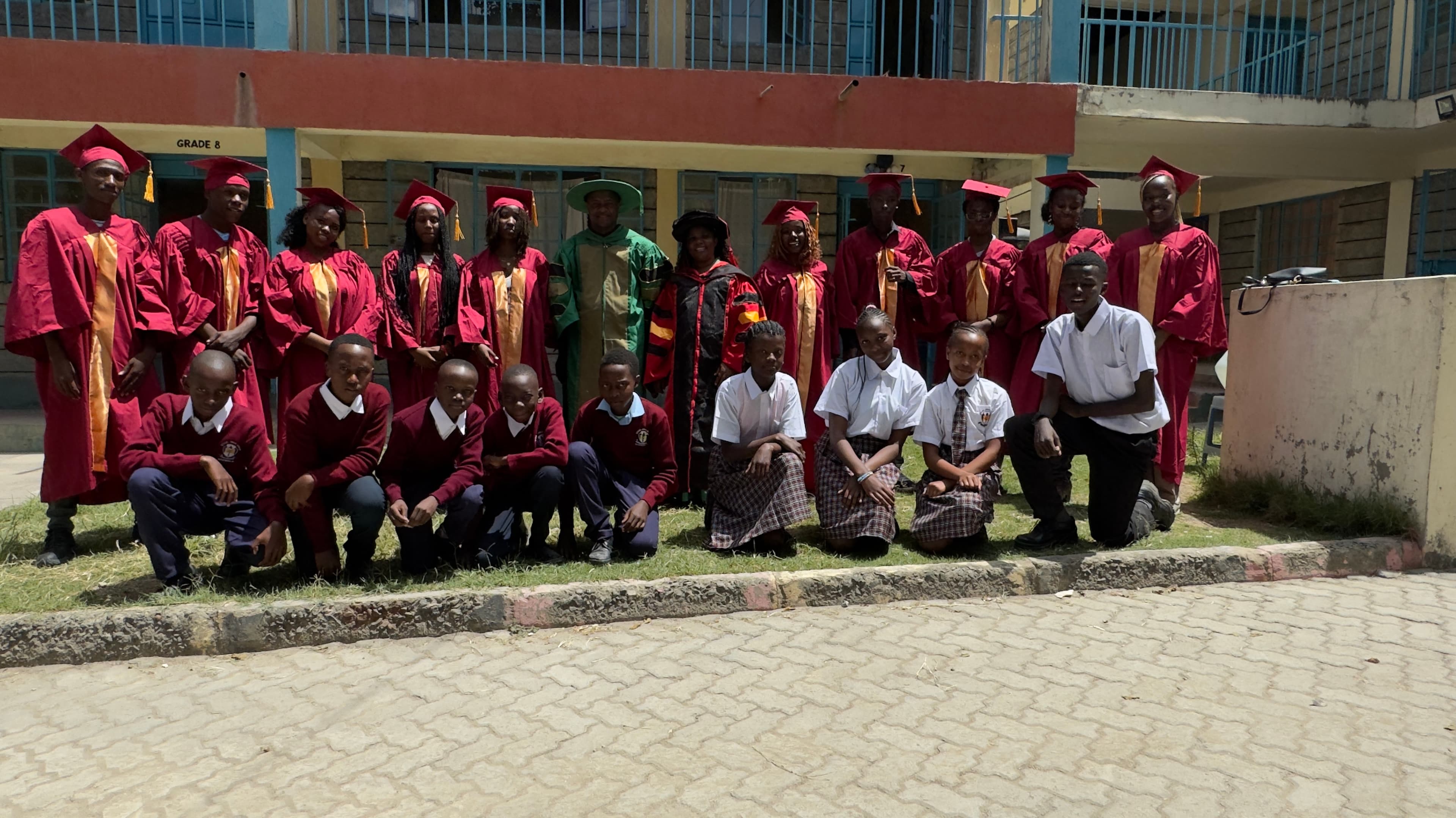 Prize Giving Celebration