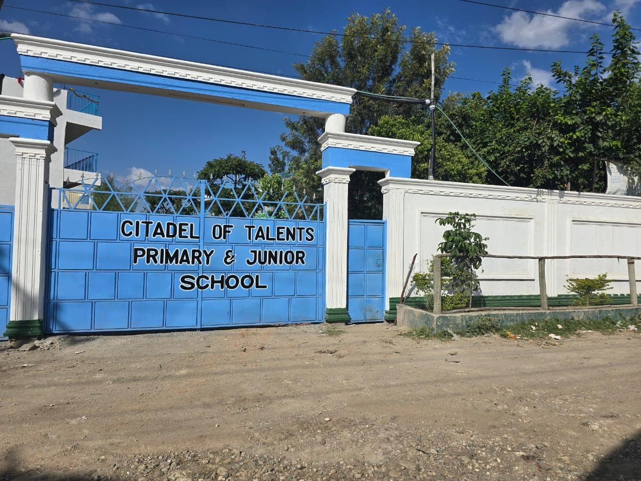 School Gate