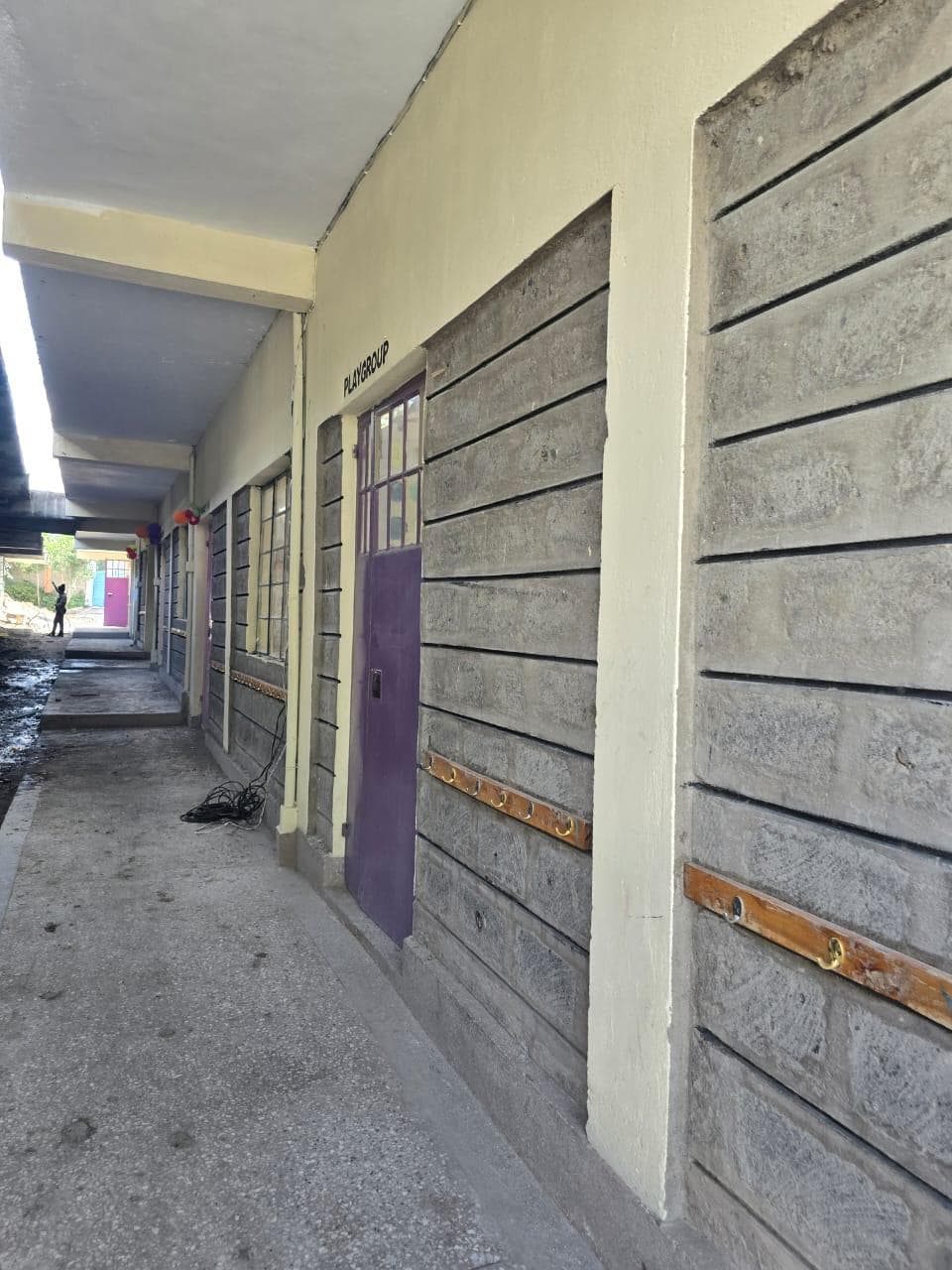 Ground Floor Hallway